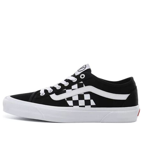 

Кроссовки check bess ni 'black/white' Vans, черный