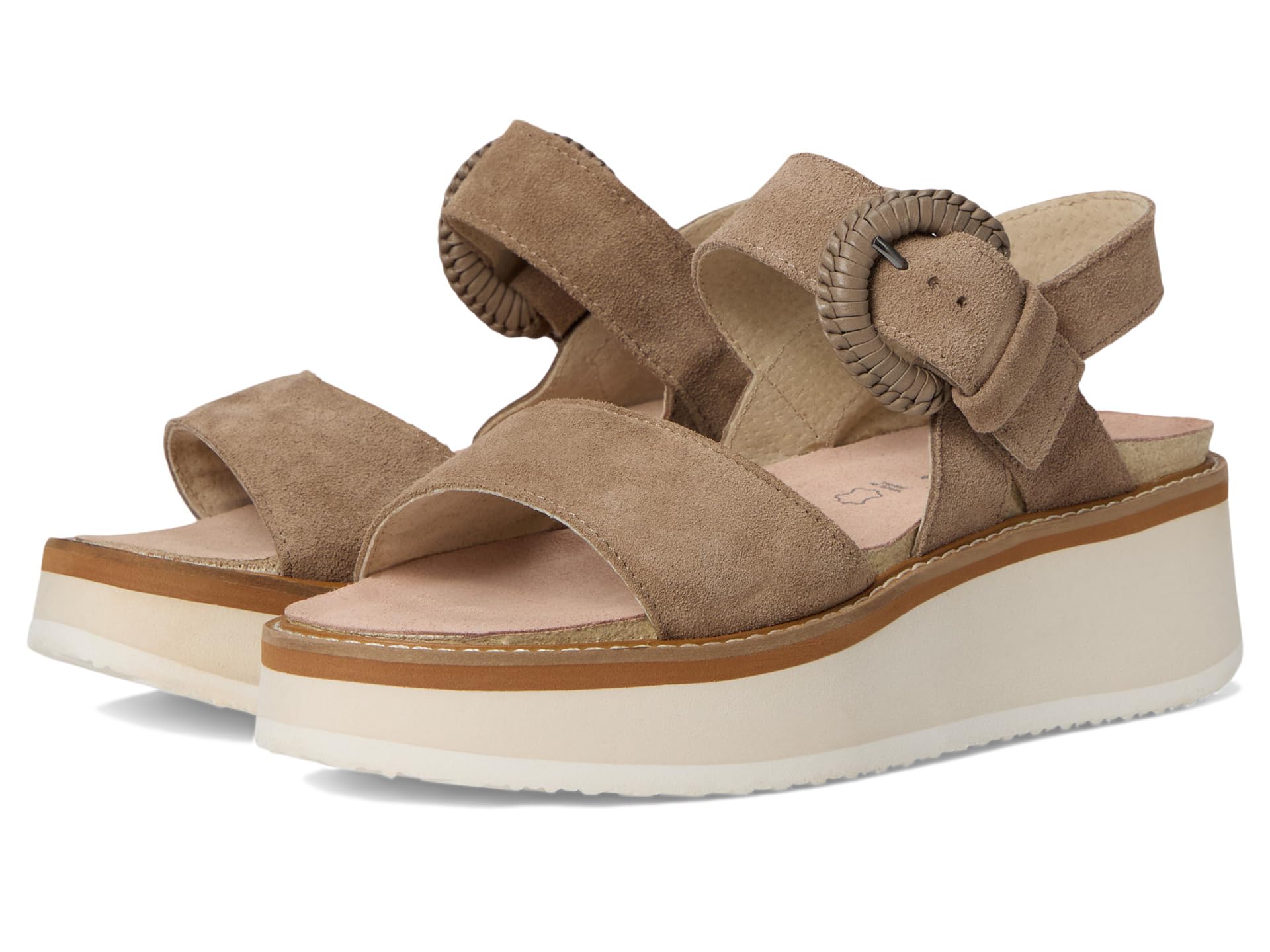 Сандалии Naot Crepe, цвет Almond Suede