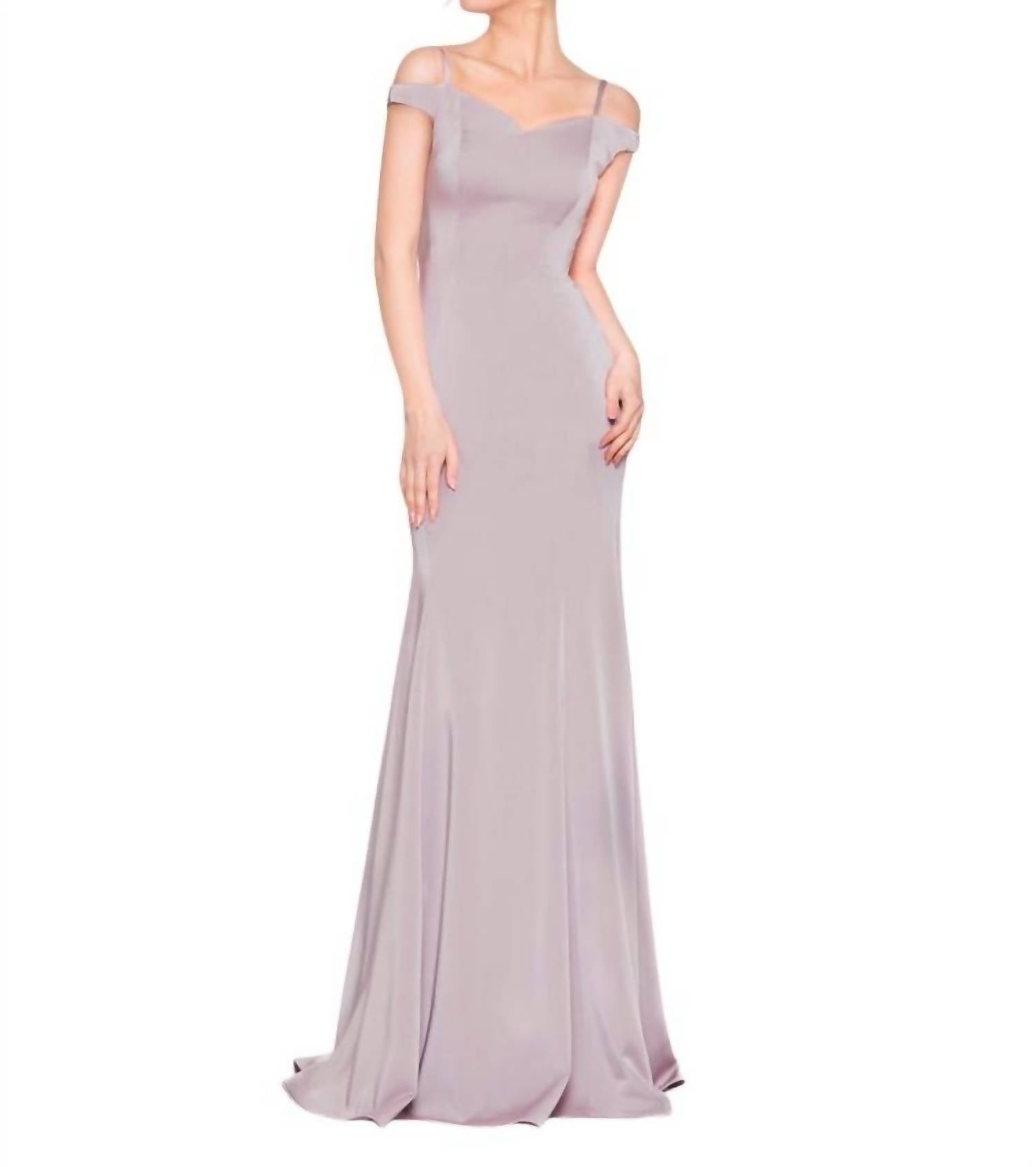 

Платье для выпускного в розовом цвете COLORS DRESS