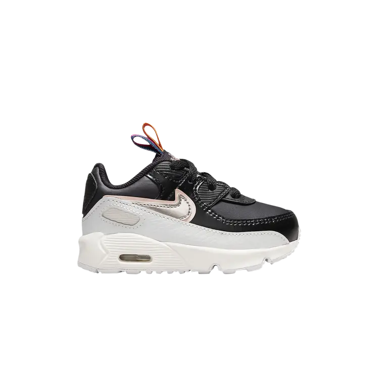 

Кроссовки Nike Air Max 90 Leather SE TD, черный