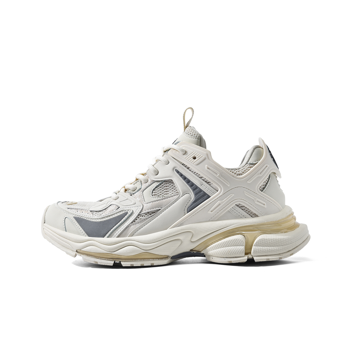 

Модные универсальные низкие массивные кроссовки Moon Exploration Collection Unisex BASLS, Aurora (Height Increasing)