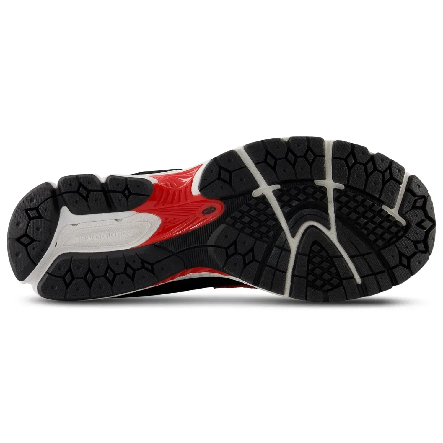 Кроссовки New Balance 2002R U2002RZA True Red Black Lifestyle Shoes MEW392 — фото 4