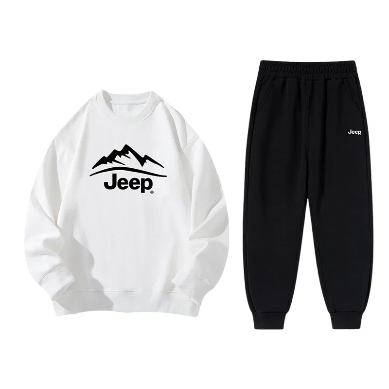 Повседневная спортивная одежда для подростков Jeep, Coffee — фото 3
