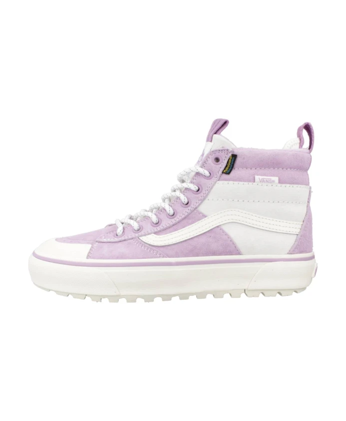 

Модные высокие кроссовки Vans, фиолетовый