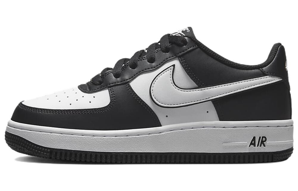 

Кроссовки Nike Air Force 1 Low LV8 2 White Swoosh Panda (GS), Серый, Кроссовки Nike Air Force 1 Low LV8 2 White Swoosh Panda (GS)