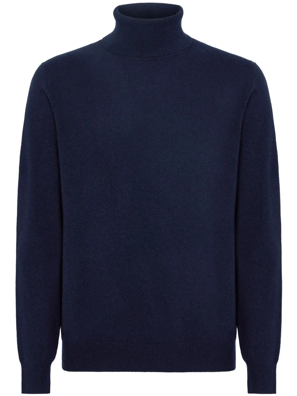 

Кашемировый джемпер с высоким воротником Boggi Milano, синий