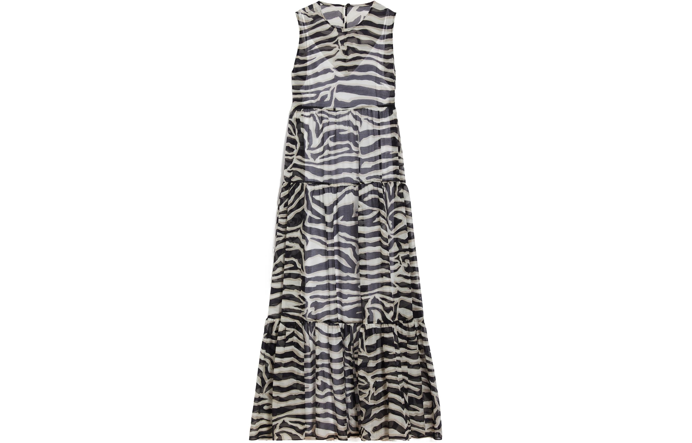 

Платье макси Infante от Max Mara MaxMara, белый