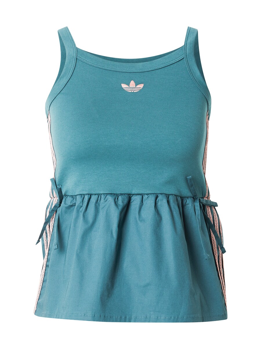 

Топ ADIDAS ORIGINALS, цвет Petrol