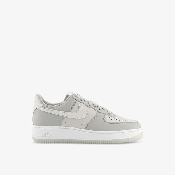 

Низкие кожаные кроссовки Air Force 1 '07 Nike, белый