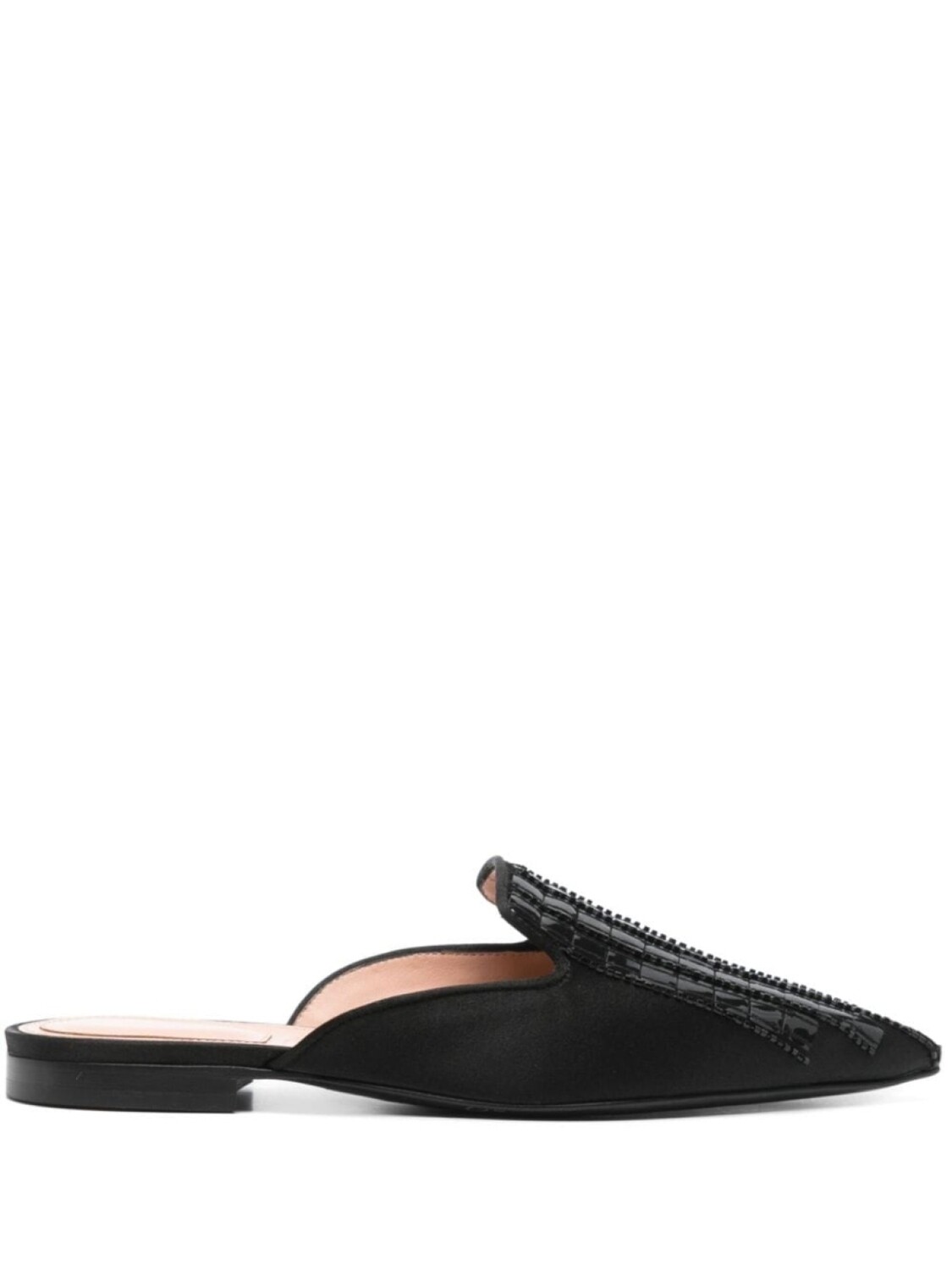 

Alberta Ferretti мюли Mia, черный