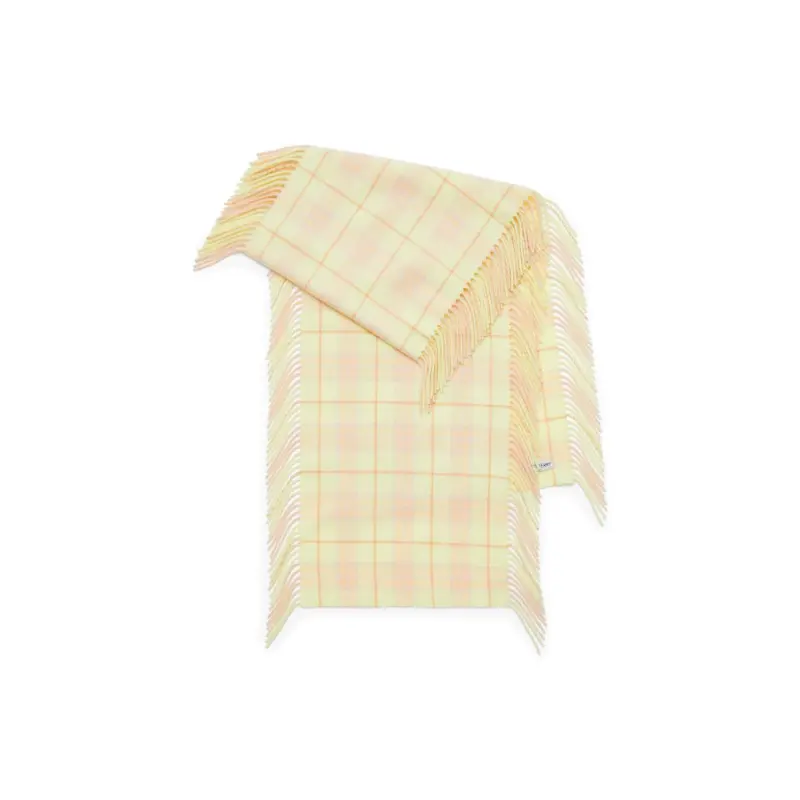 

Вязаный шарф унисекс Burberry