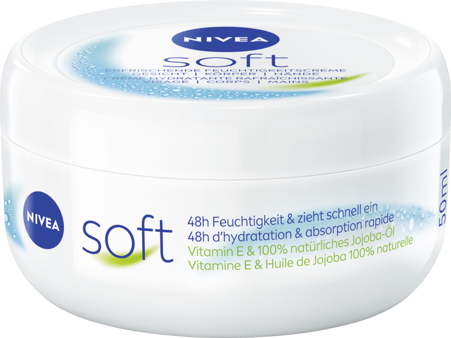 

Дневной крем NIVEA Soft Creme erfrischende Feuchtigkeitscreme