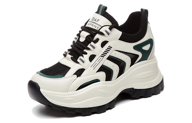 

Кроссовки DAPHNE Chunky Sneakers Women's Low-Top, черный