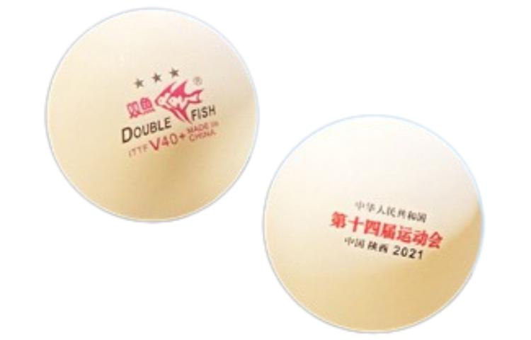

Настольный теннис DOUBLE FISH, pisces v40+ three planets the 14th national games ball