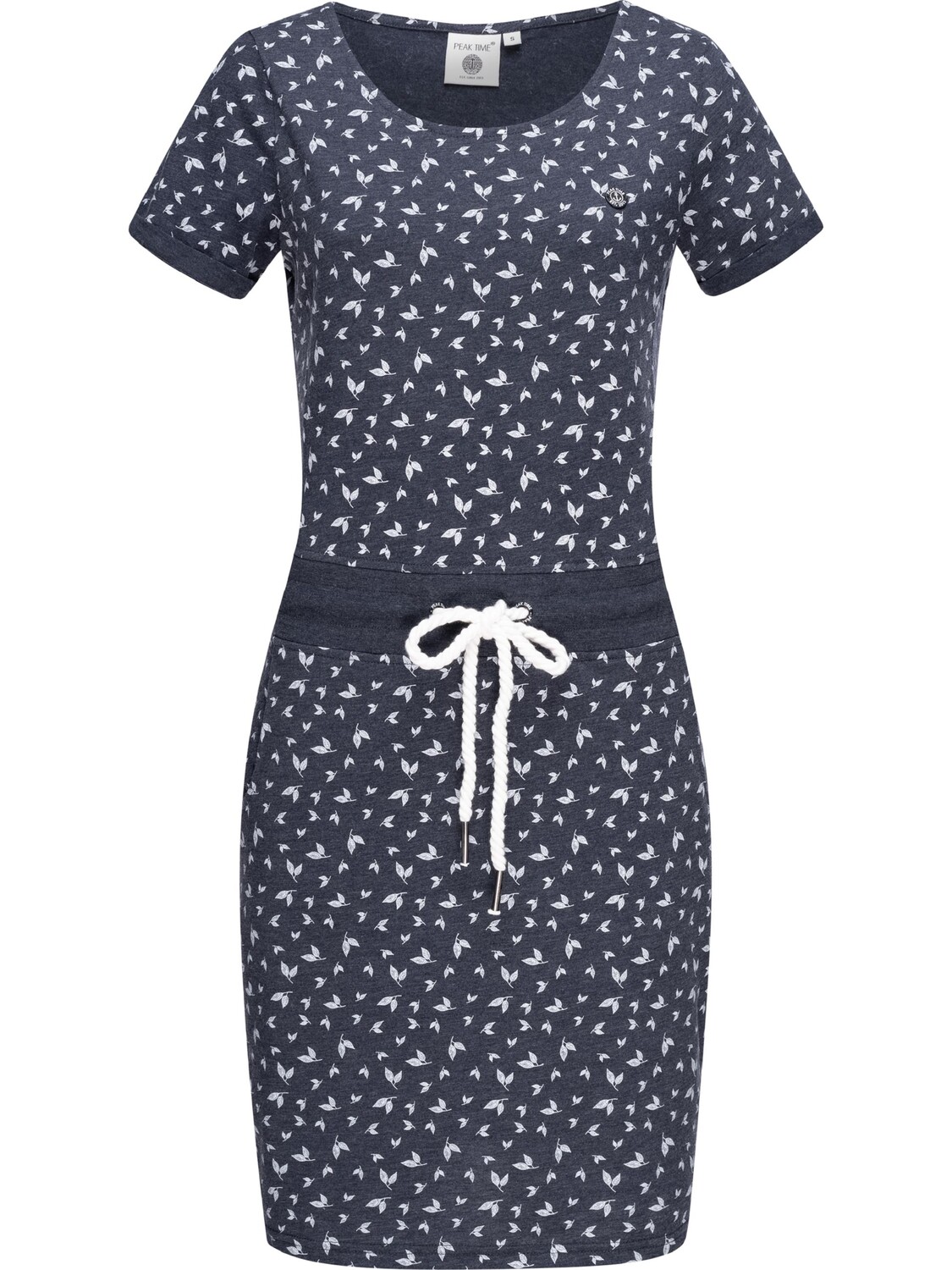 

Платье PEAK TIME Sommer L80023, цвет Blue Melange Flowers