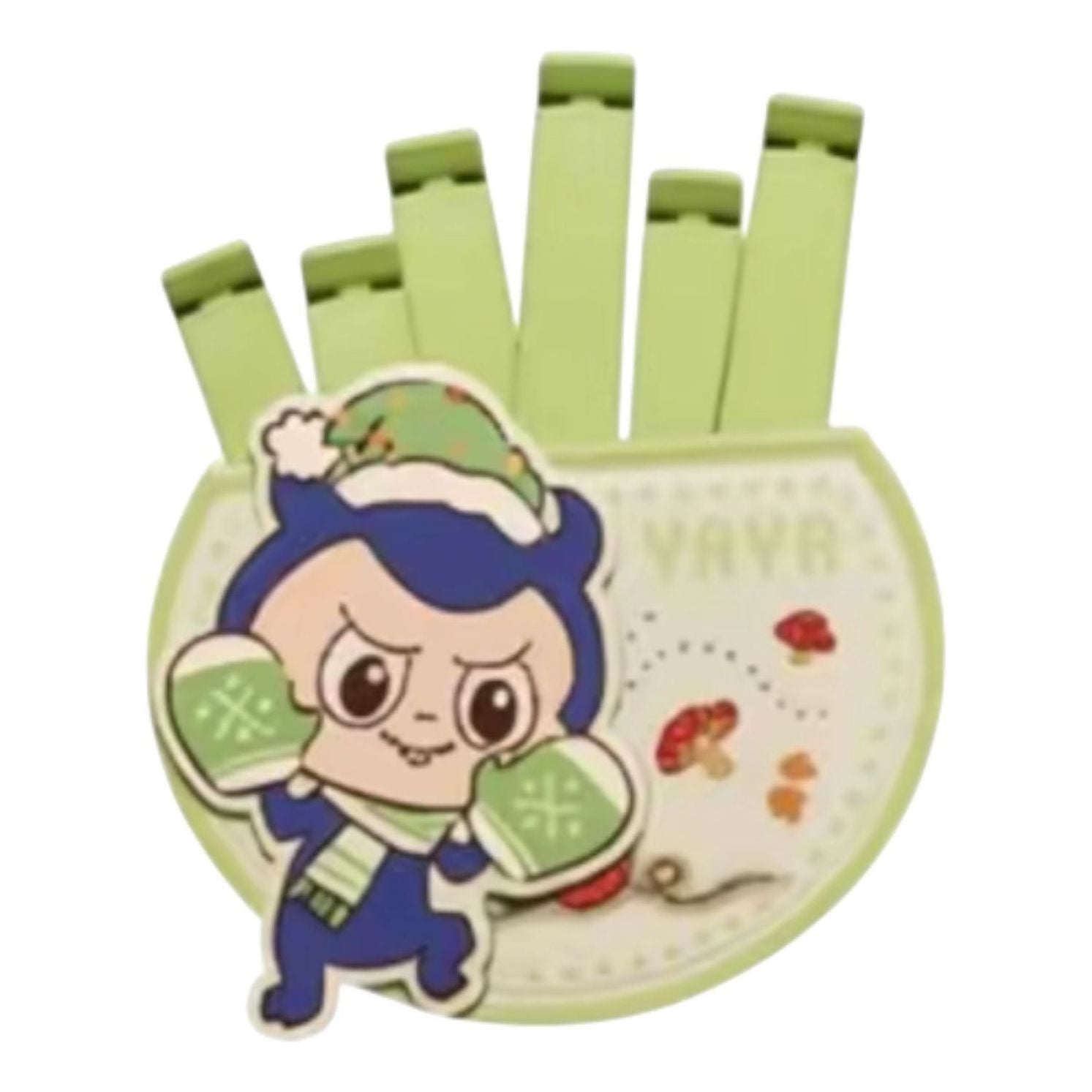 

Фигурка Pop Mart Pom Party Collection Sealing Clips Magnetic 'YAYA'