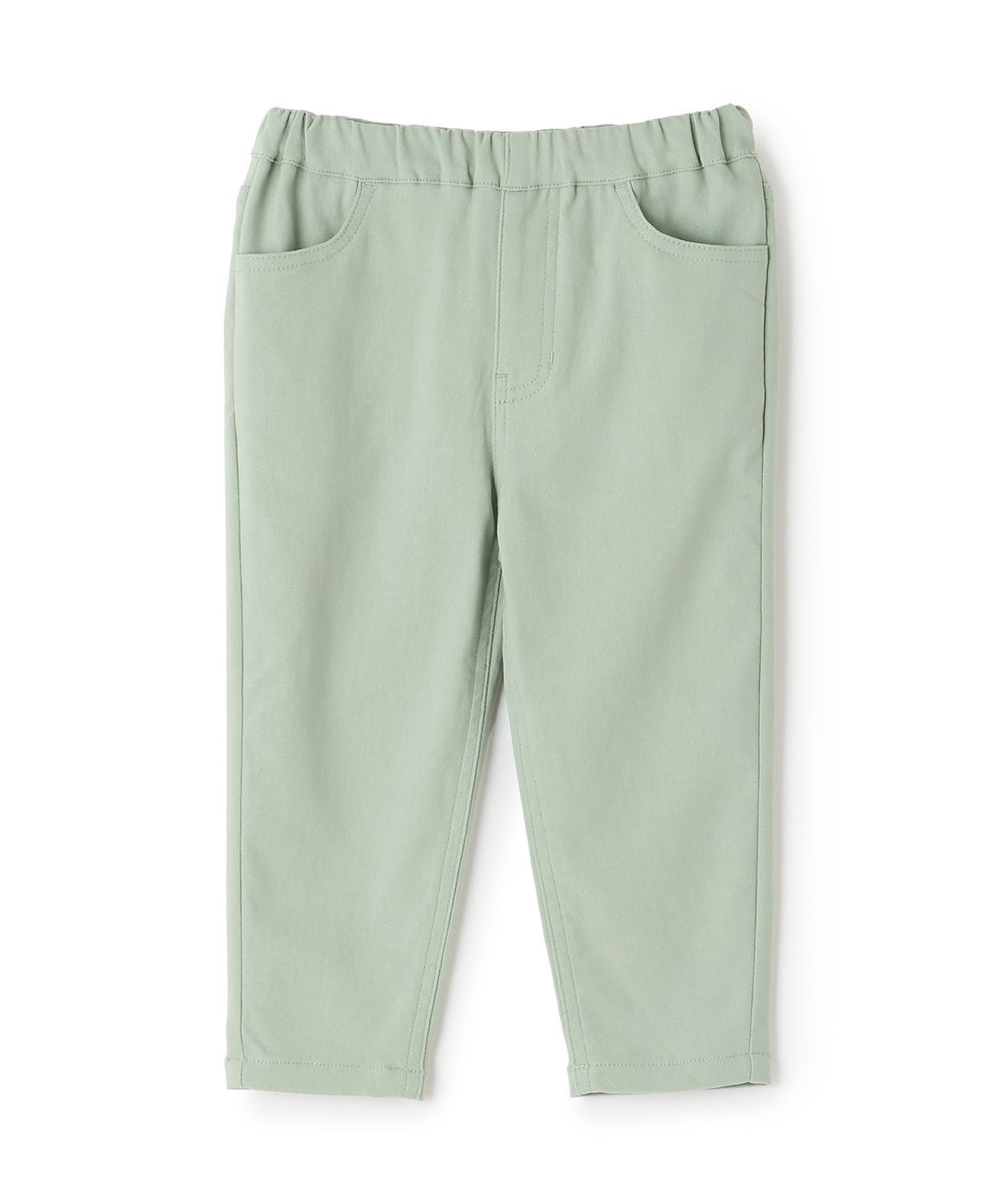 Эластичные брюки Petit main, Light Green — фото 4