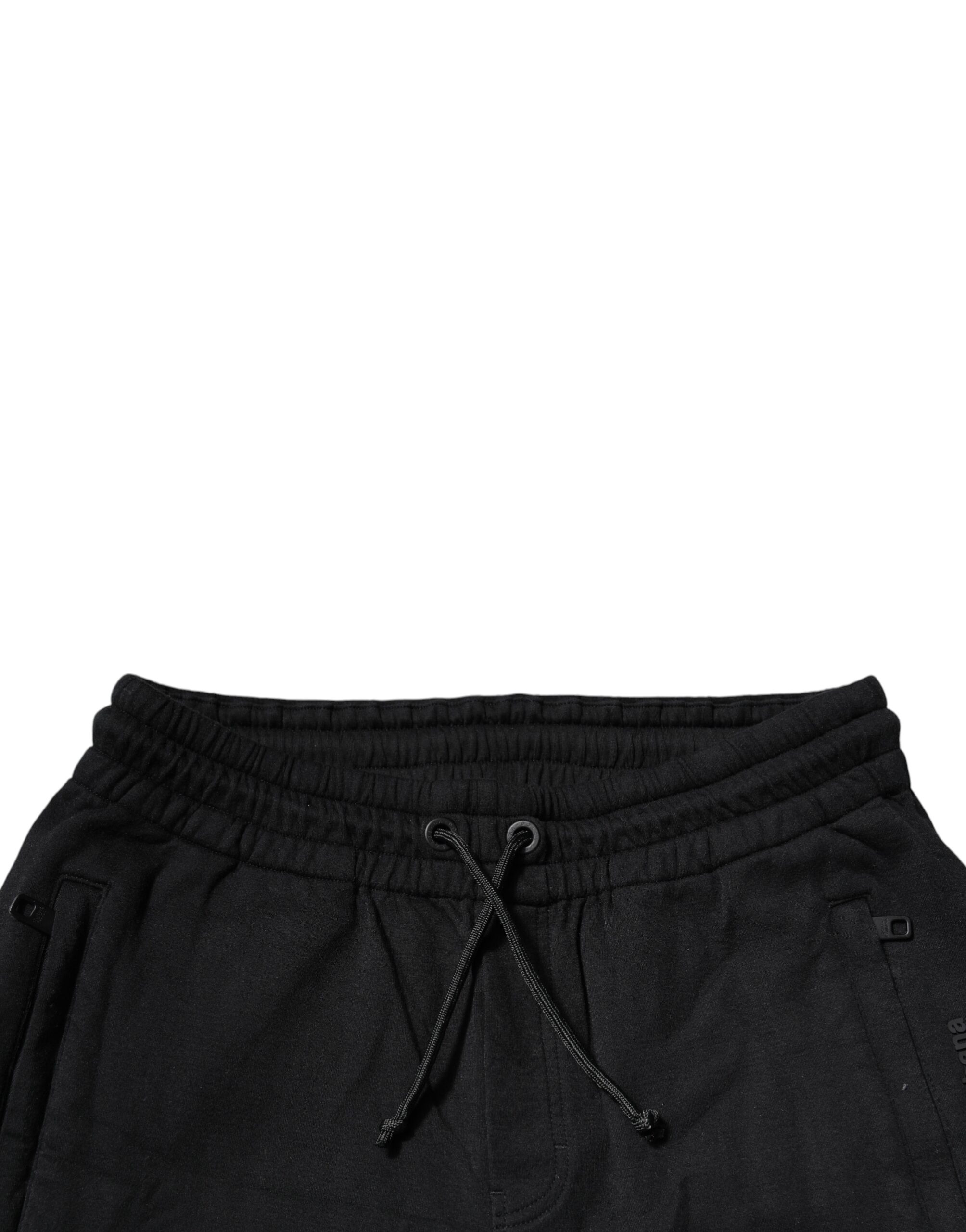 Черные хлопковые спортивные штаны Jogger Dolce & Gabbana — фото 4