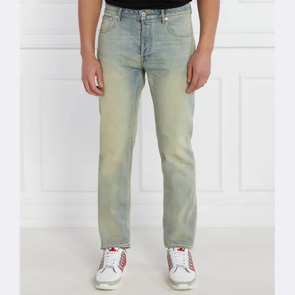 

Джинсы узкого кроя Kenzo, синий