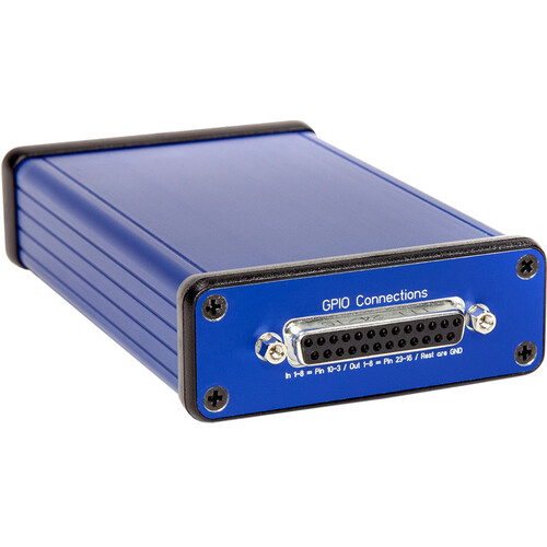 

Контроллер GPIO SKAARHOJ ETH-GPI Link с разъемом GPI