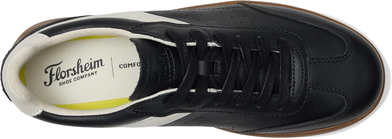 Мужские кроссовки Florsheim Pace T-Toe на шнуровке, черный — фото 2