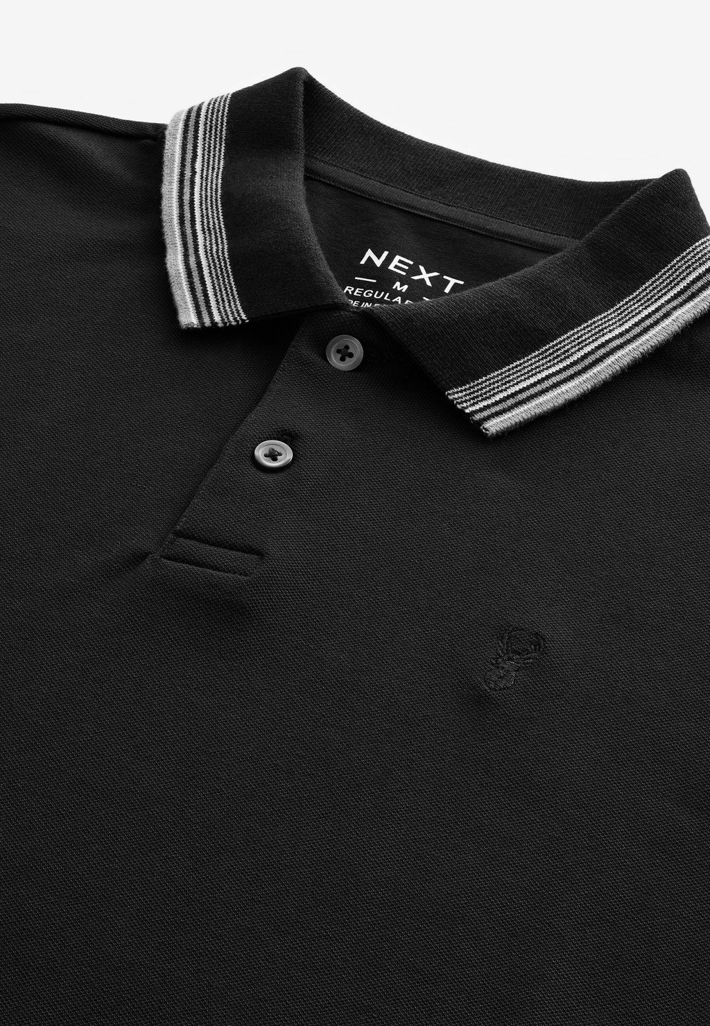 

Рубашка поло REGULAR FIT Next, черный