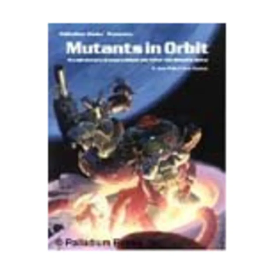 

Mutants In Orbit, Teenage Mutant Ninja Turtles (Palladium), мягкая обложка