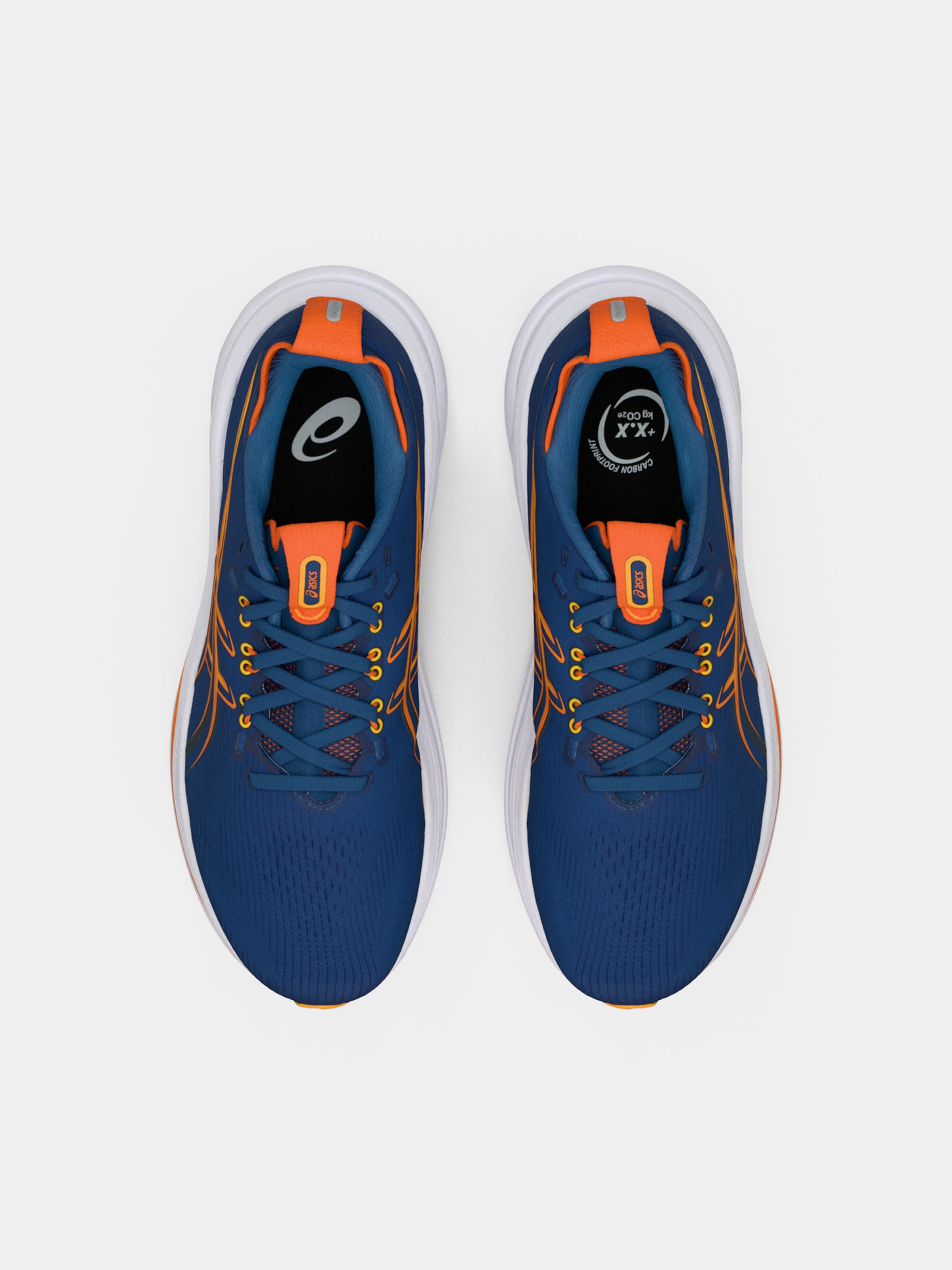 ASICS Беговые кроссовки 'GEL-NIMBUS 28' в цвете Marine Blue — фото 3
