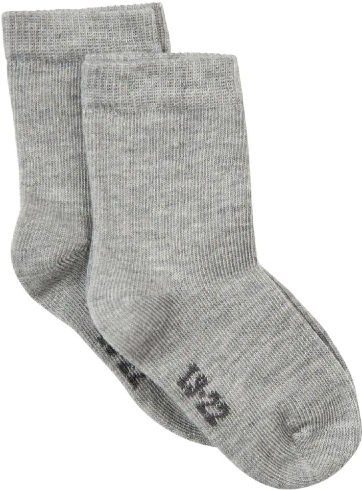 Носки детские Ankle sock, Minymo, серый