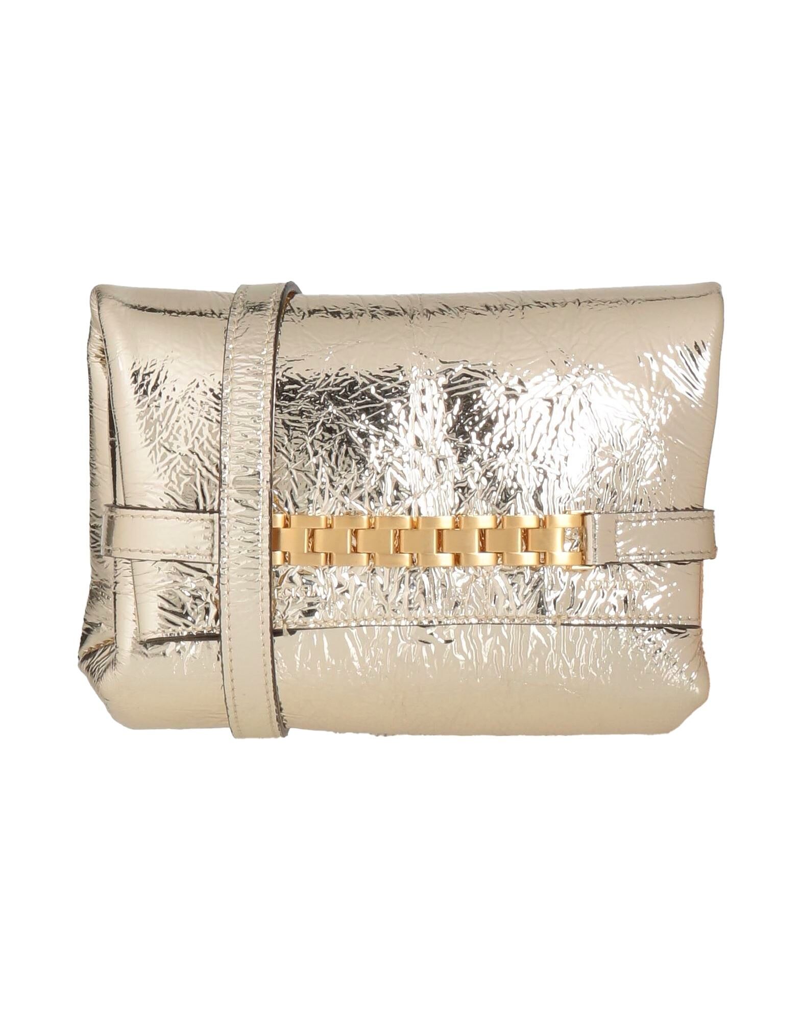 

Сумка через плечо Victoria Beckham, платиновый