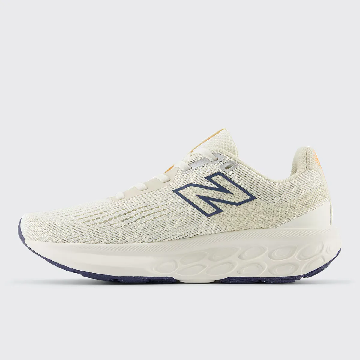Кроссовки женские New Balance W520LG9, белый/оранжевый — фото 4