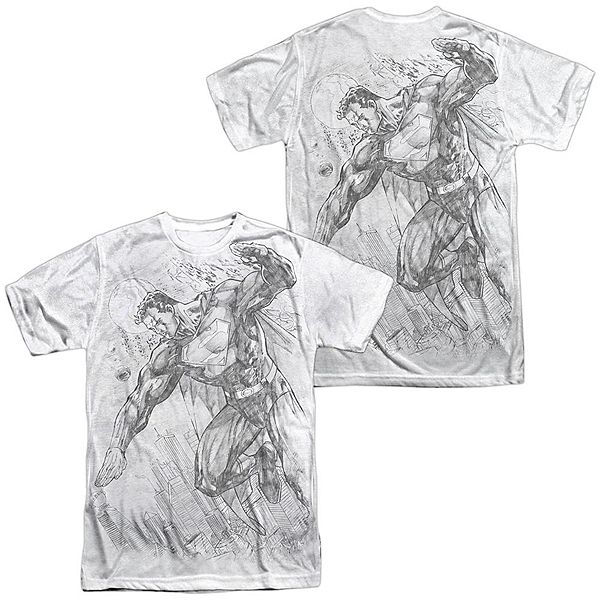 

Футболка Superman pencil city to space Licensed Character