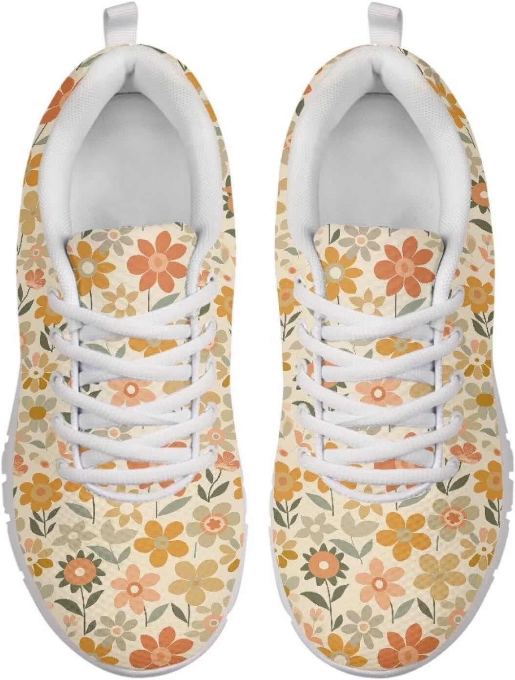 

Женские и мужские кроссовки для бега, модные теннисные кроссовки для тренировок в спортзале, комфортные кроссовки для тенниса, путешествий и прогулок, легкие Getelinseng, Embroidered Retro Floral