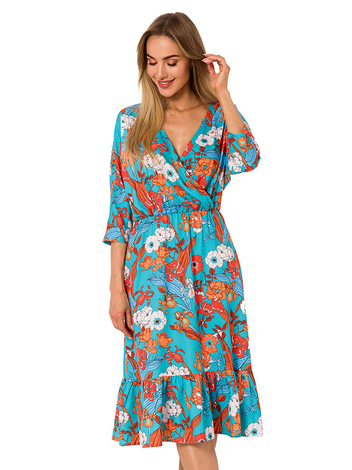 

Платье до колена made of emotion, светло-синий