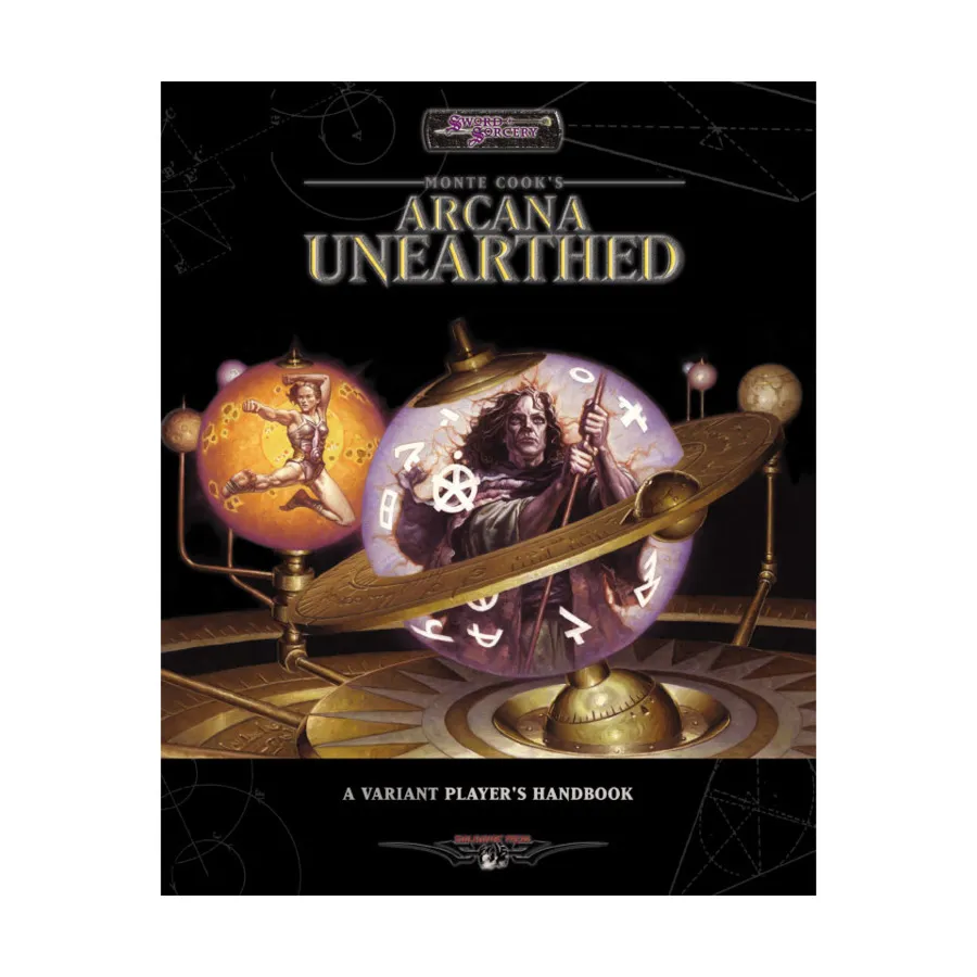 

Arcana Unearthed, Arcana Unearthed (Malhavoc Press) (d20), твердый переплет