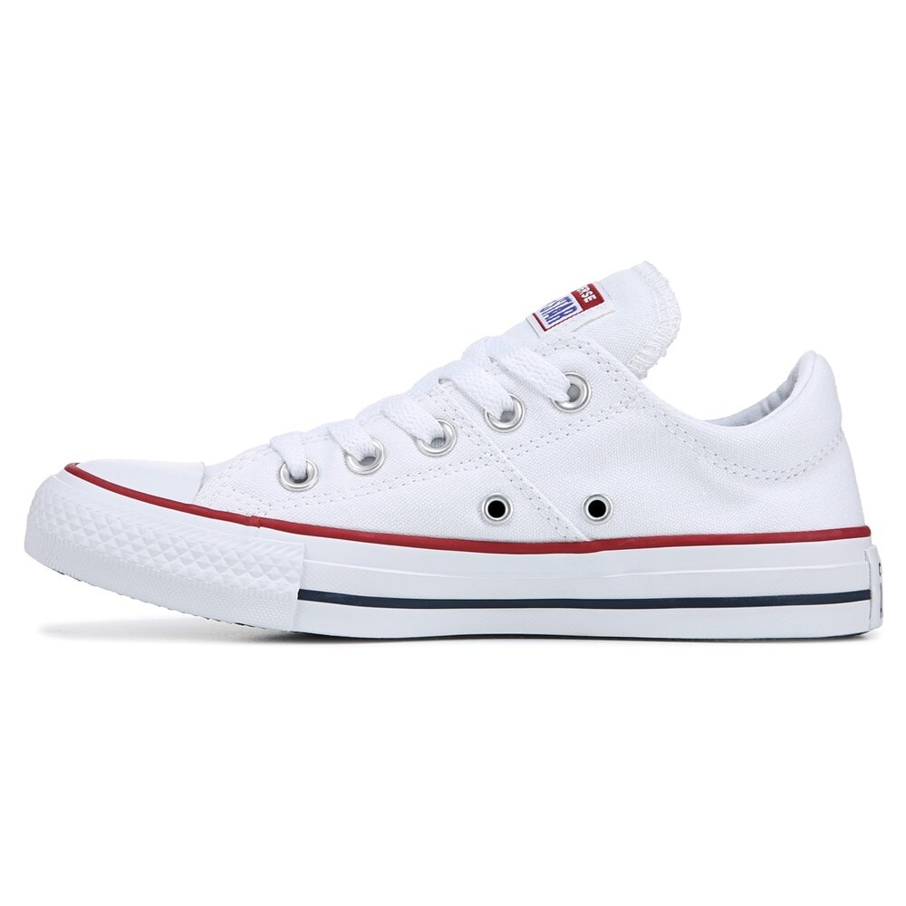 Женские низкие кеды Chuck Taylor All Star Madison Converse, белый — фото 3