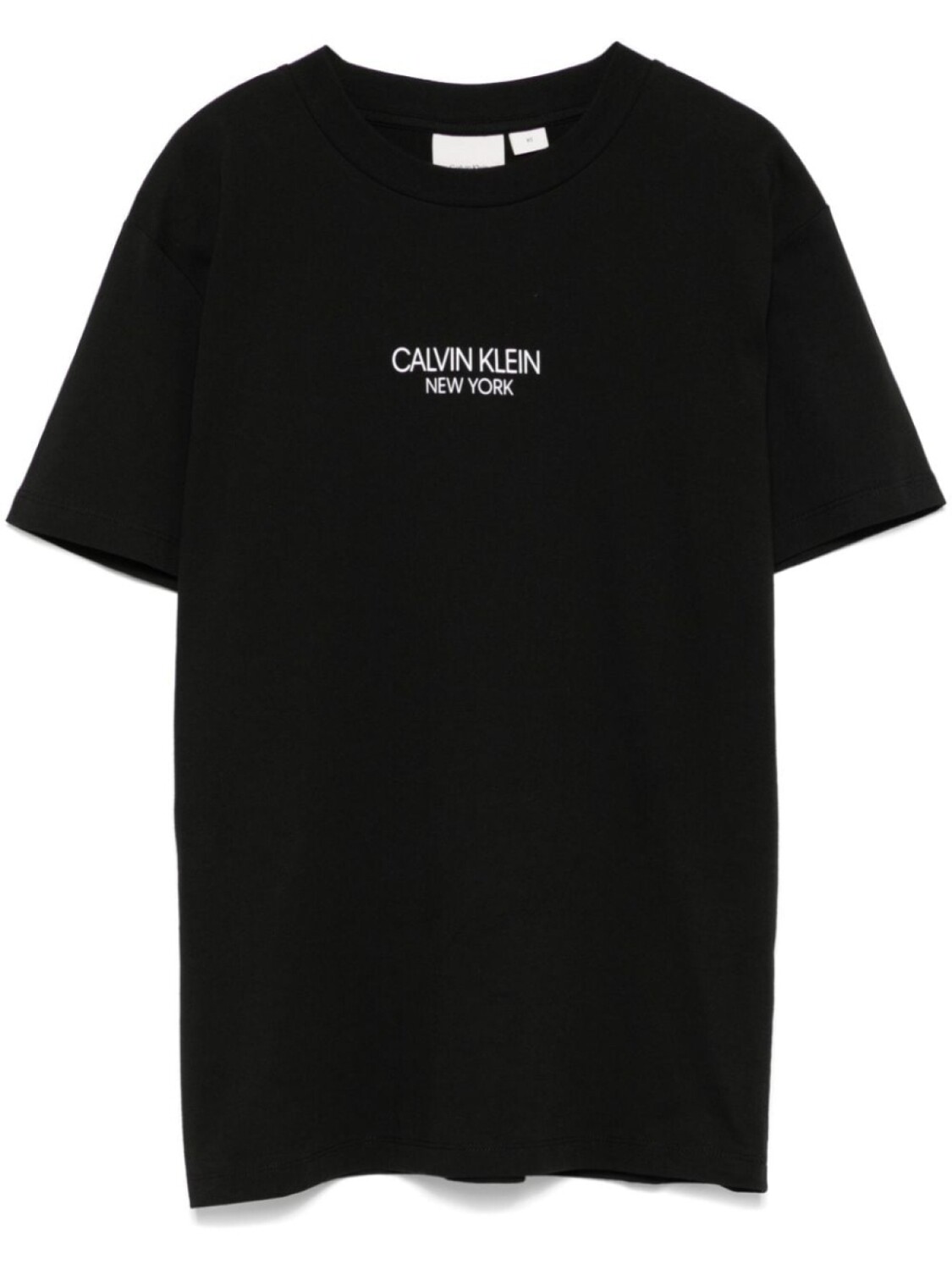 

Calvin Klein футболка с логотипом, черный
