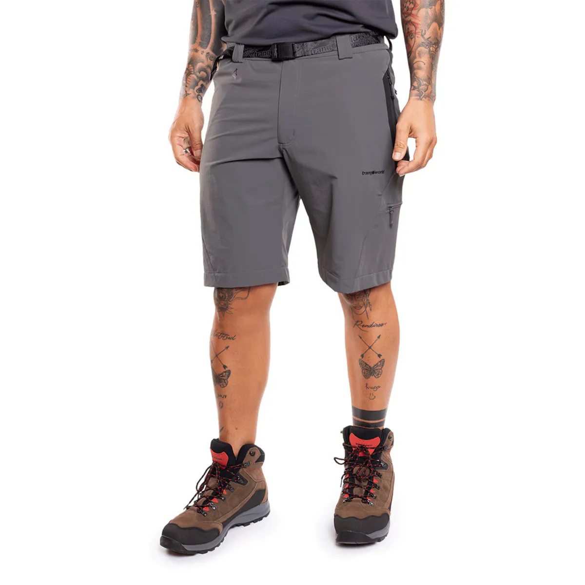 

Бермуды мужские Koal Th Trangoworld, цвет Gris sombra