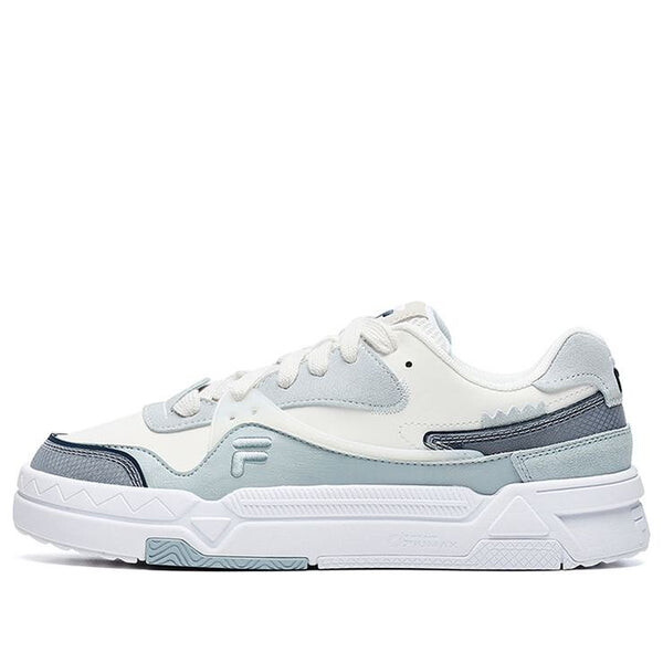 

Кроссовки bank skate shoes 'white blue' Fila Fusion, белый