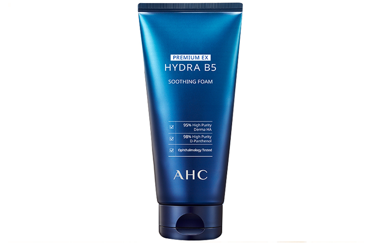

AHC B5 гиалуроновое очищающее средство успокаивающее, увлажняющее, восстанавливающее, очищающее 180ml/180ml+30ml A.H.C