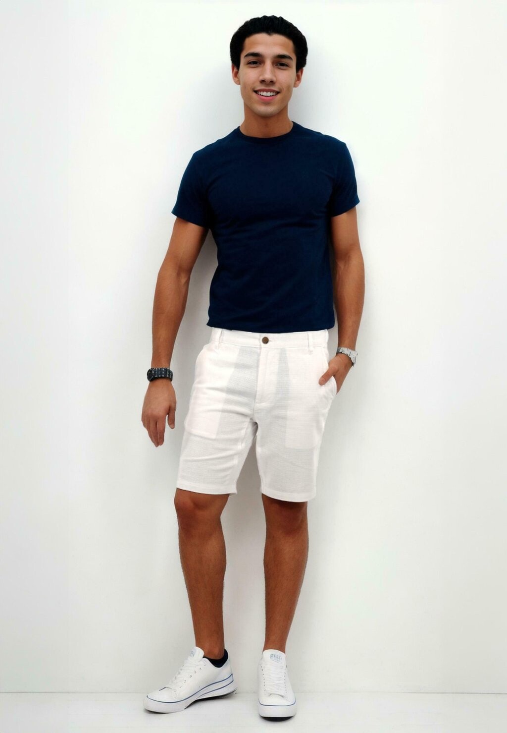 

Шорты INDICODE JEANS, белый