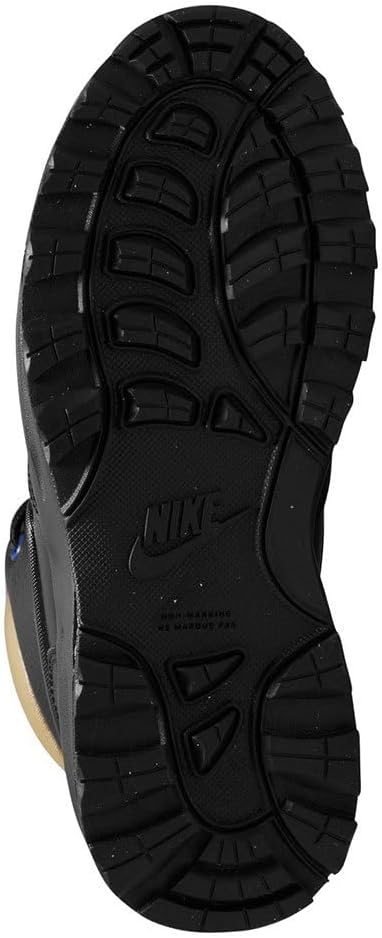 Мужские кроссовки Nike Manoa из кожи (Td), черный — фото 3