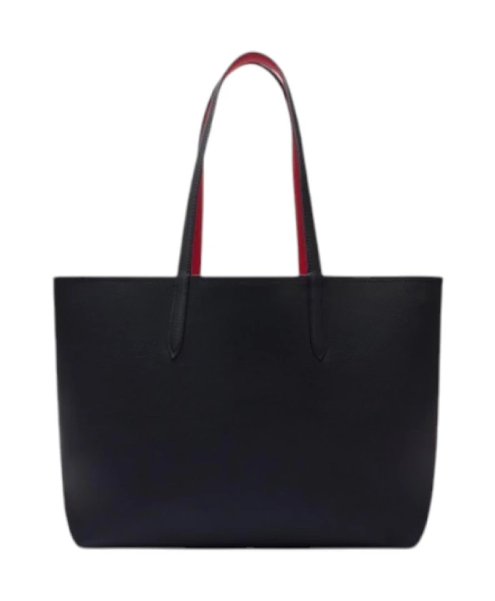 

Двусторонняя сумка для покупок abãmes petunia Lacoste, синий