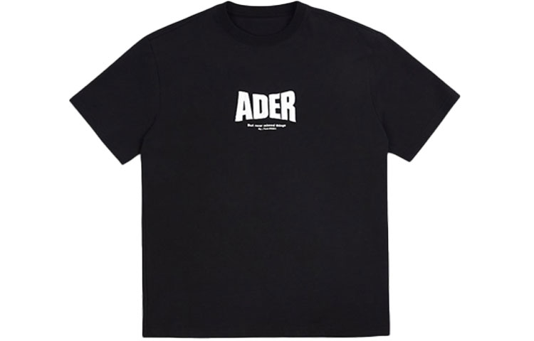 

ADER ERROR Футболка унисекс черные