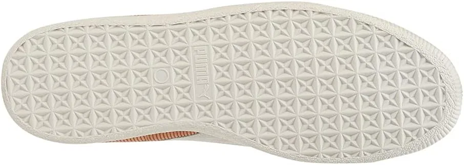 Детские баскетбольные кроссовки PUMA VTG Butter Go, Rooibos Tea Whi — фото 4