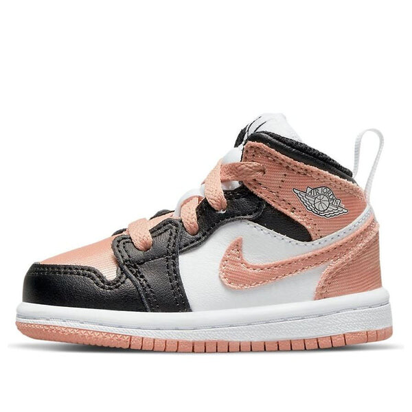 

Кроссовки 1 средние Air Jordan, розовый