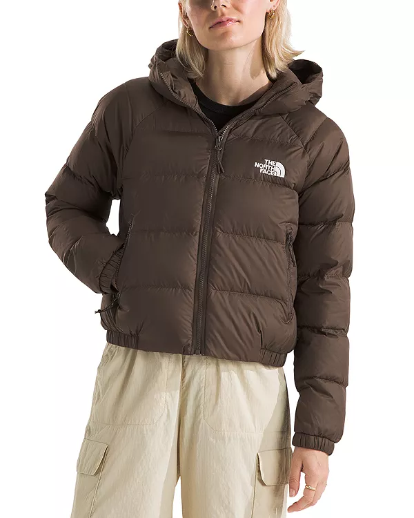 

Пуховая толстовка Hydrennalite The North Face, коричневый