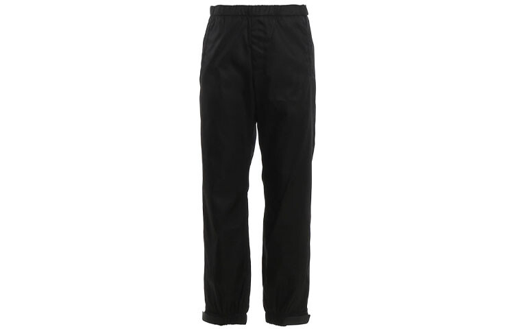 Штаны спортивные Prada Gabardine мужские, черный