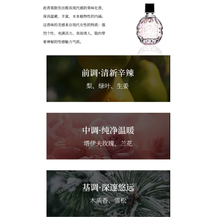 Парфюмерная вода Jimmy Choo Homonymous 100ml — фото 4