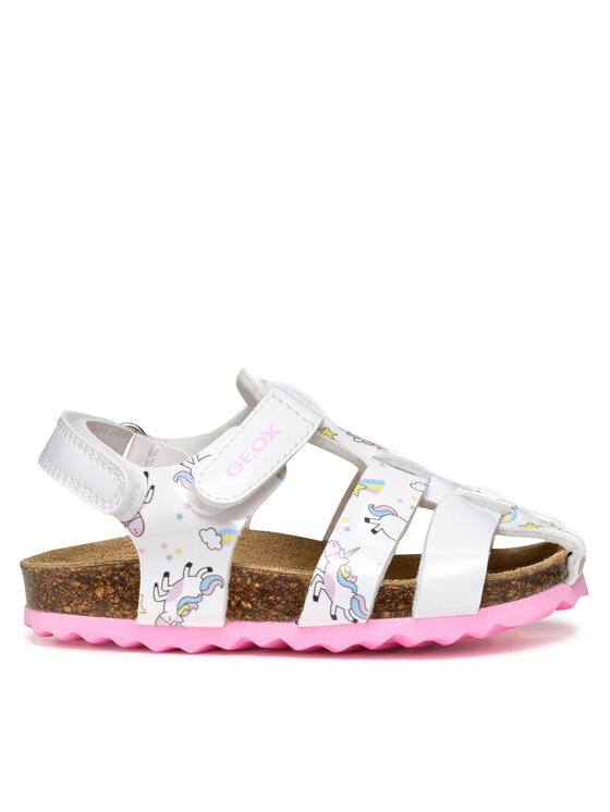 

Сандалии B Sandal Chalki B452RA 0FCHH C1000 S Geox, белый
